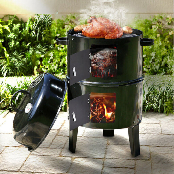 3 in 2025 1 grill smoker