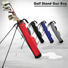 Lightweight Portable Golf Stand Cart Bag Club Carry Organizer Travel Storage Case