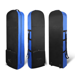 Foldable Padded Protector Golf Travel Bags Flight Airlines Wheels Clubs Range Storage Carry Case Cover Lightweight