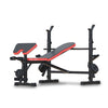 Adjustable Weight Bench Press Multi Station Fitness 8 in 1 Home Gym Equipment