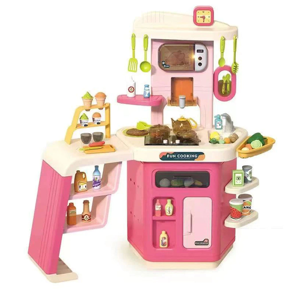 Role play children's cheap kitchen cooking set