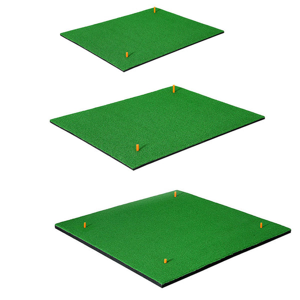 Portable Golf Mat Practice Training Hitting Putting Chipping Turf Driving Range Aid Tee Pad (Copy)