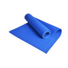 Extra Thick 6mm PVC Yoga Gym Pilate Mat Fitness Non Slip Exercise Board - blue