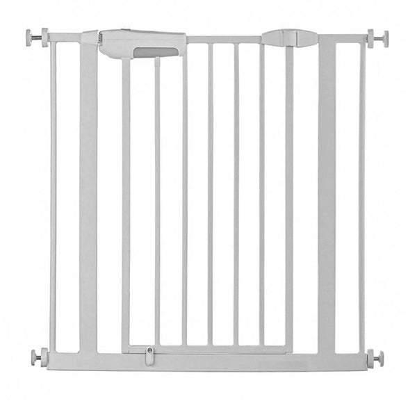 Adjustable Baby Pet Child Kid Safety Security Gate Stair Barrier Door Extension