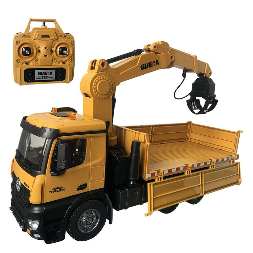 Radio controlled hot sale construction vehicles