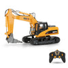 HUINA 1/14 16CH RC Broken Drill Drilling Excavator Construction Vehicle Toy Gift