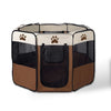 8 Panel Portable Puppy Dog Pet Exercise Playpen Crate