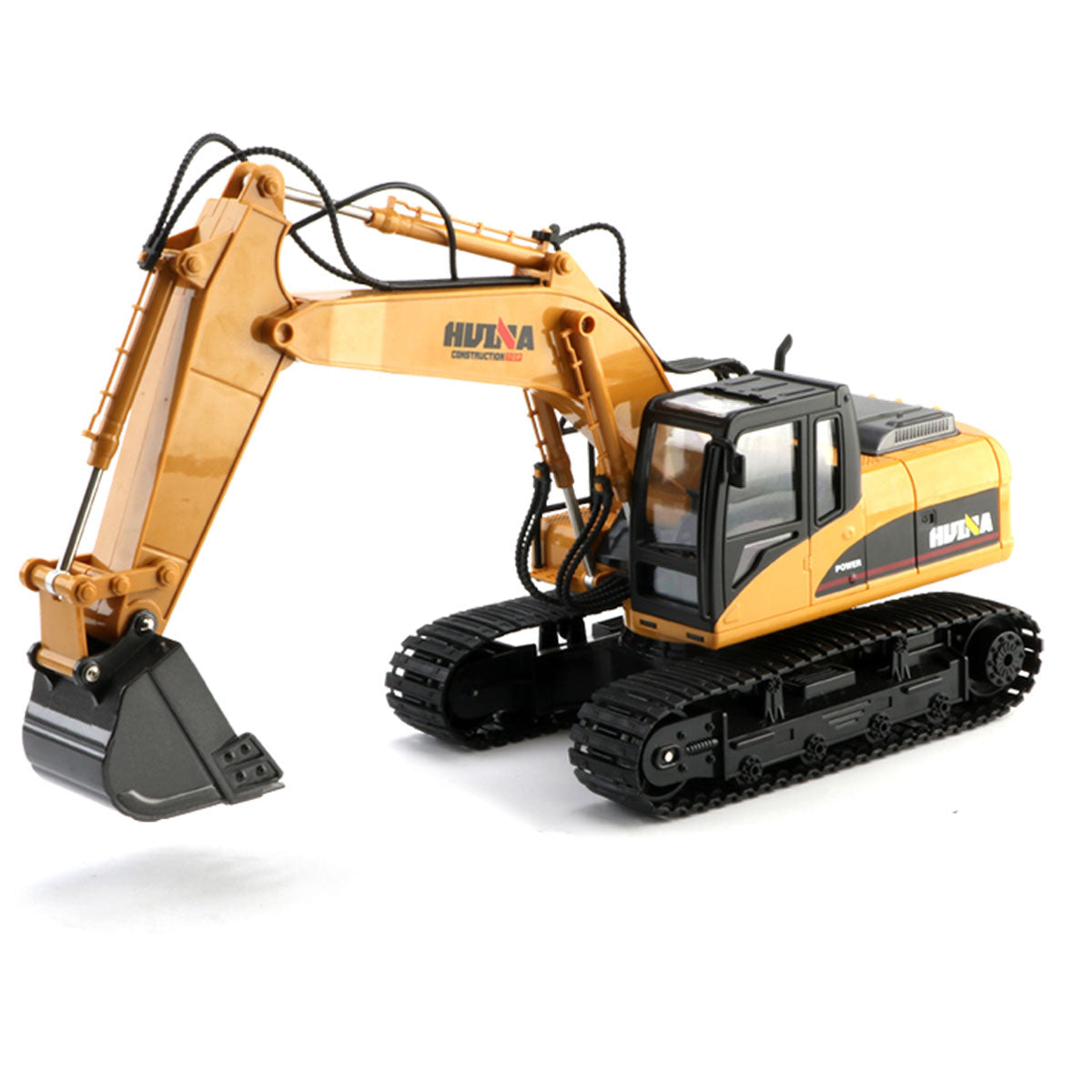 HUINA 1/14 15CH RC Alloy Excavator Construction Engineering Vehicle Digger Toy Gift